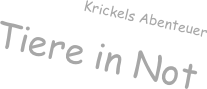 Krickels Abenteuer
Tiere in Not